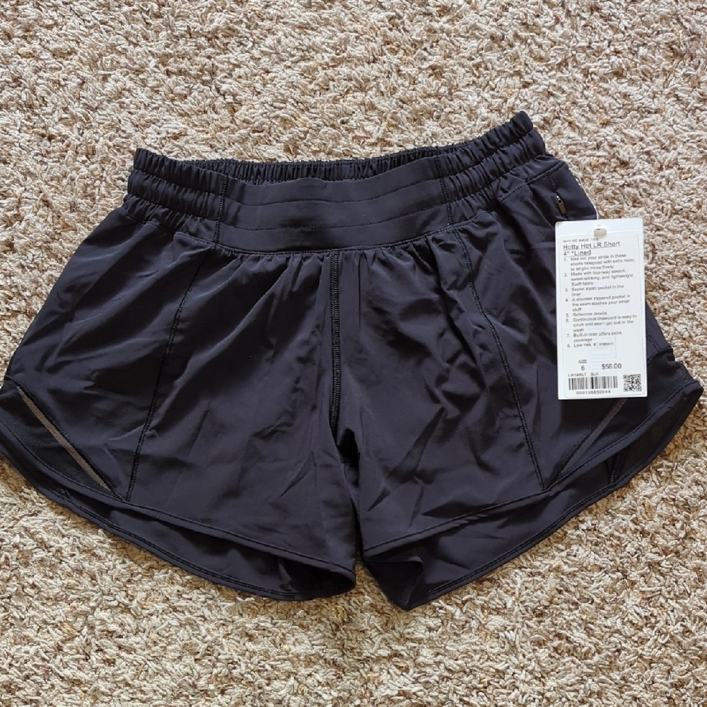 Lululemon Hotty Hot Shorts
